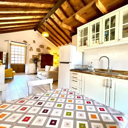 Ferienhaus Rural House With Private Pool, Bbq, And Views Of The Atlantic Ocean In Tenerife South *