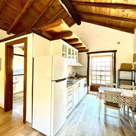 Ferienhaus Rural House With Private Pool, Bbq, And Views Of The Atlantic Ocean In Tenerife South San Miguel de Abona