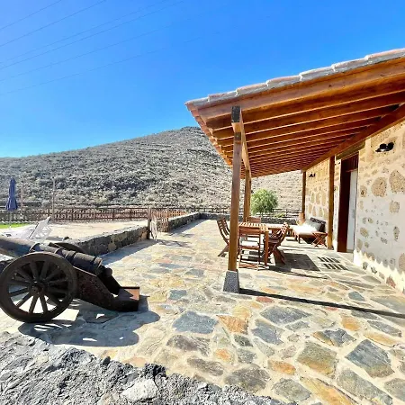 Ferienhaus Rural House With Private Pool, Bbq, And Views Of The Atlantic Ocean In Tenerife South San Miguel de Abona