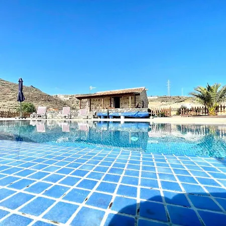 Ferienhaus Rural House With Private Pool, Bbq, And Views Of The Atlantic Ocean In Tenerife South San Miguel de Abona