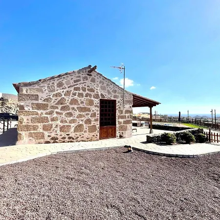 Rural House With Private Pool, Bbq, And Views Of The Atlantic Ocean In Tenerife South *