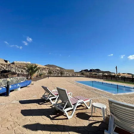 Rural House With Private Pool, Bbq, And Views Of The Atlantic Ocean In Tenerife South סן מיגל דה אבונה