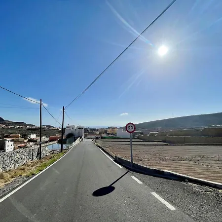 Rural House With Private Pool, Bbq, And Views Of The Atlantic Ocean In Tenerife South Prázdninový dům